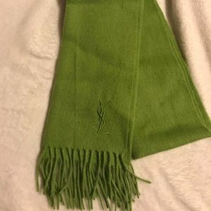 Yves saint laurent scarf